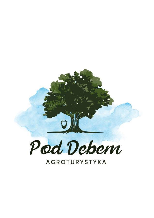 Agroturystyka Pod Debem Łagów 외부 사진